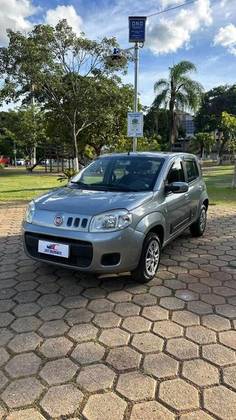FIAT UNO 1.0 EVO ATTRACTIVE 8V FLEX 4P MANUAL FIAT UNO 1.0 EVO ATTRACTIVE 8V FLEX 4P MANUAL